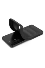 Uray store Xiaomi Mi 12 Lite Kılıf Optimum Silikon - Siyah - Görsel 4
