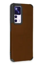 Uray store Xiaomi Mi 12T Kılıf Loop Deri Silikon - Kahverengi - Görsel 2