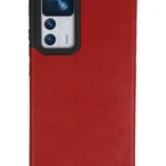 Uray store Xiaomi Mi 12T Kılıf Loop Deri Silikon - Kırmızı
