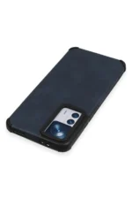 Uray store Xiaomi Mi 12T Kılıf Loop Deri Silikon - Lacivert - Görsel 3
