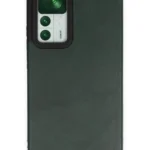 Uray store Xiaomi Mi 12T Kılıf Loop Deri Silikon - Yeşil