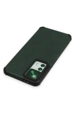 Uray store Xiaomi Mi 12T Kılıf Loop Deri Silikon - Yeşil - Görsel 3