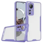 Uray store Xiaomi Mi 12T Kılıf Platin Silikon - Lila