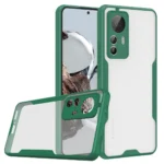 Uray store Xiaomi Mi 12T Kılıf Platin Silikon - Yeşil