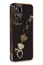 Uray store Xiaomi Mi 12T Pro Kılıf Esila Silikon - Siyah - Görsel 2