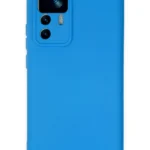 Uray store Xiaomi Mi 12T Pro Kılıf Nano içi Kadife Silikon - Mavi