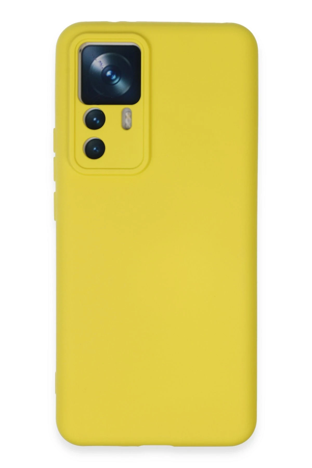 newface-xiaomi-mi-12t-pro-kilif-nano-ici-kadife-silikon-sari-default Uray store Xiaomi Mi 12T Pro Kılıf Nano içi Kadife Silikon - Sarı - Görsel 1