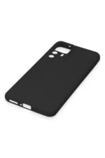 Uray store Xiaomi Mi 12T Pro Kılıf Nano içi Kadife Silikon - Siyah - Görsel 5