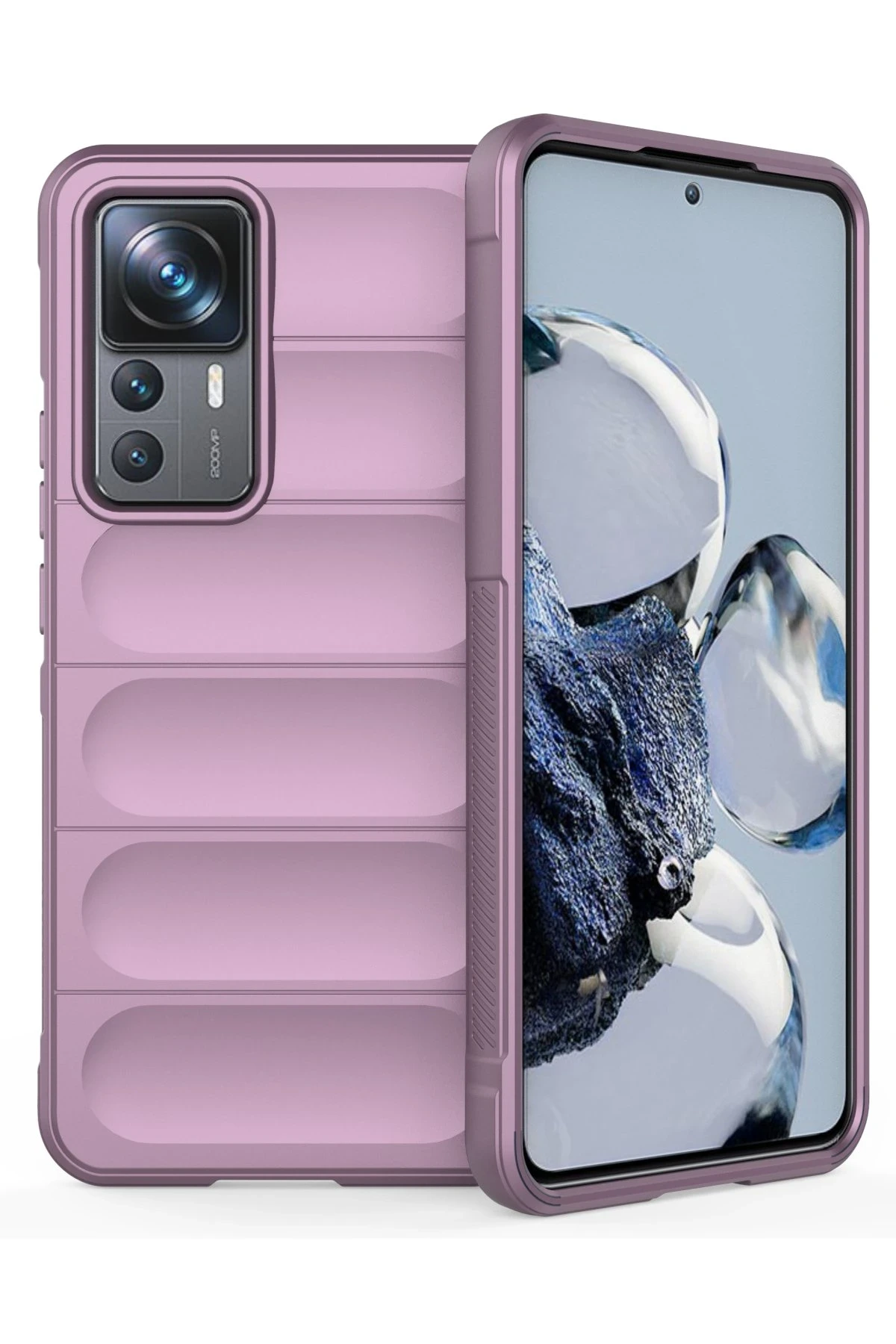 newface-xiaomi-mi-12t-pro-kilif-optimum-silikon-mor-default Uray store Xiaomi Mi 12T Pro Kılıf Optimum Silikon - Mor - Görsel 1