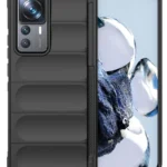 Uray store Xiaomi Mi 12T Pro Kılıf Optimum Silikon - Siyah