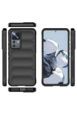 Uray store Xiaomi Mi 12T Pro Kılıf Optimum Silikon - Siyah - Görsel 3