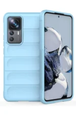 Uray store Xiaomi Mi 12T Pro Kılıf Optimum Silikon - Sky Blue