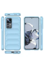 Uray store Xiaomi Mi 12T Pro Kılıf Optimum Silikon - Sky Blue - Görsel 3