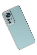 Uray store Xiaomi Mi 12T Pro Kılıf Volet Silikon - Açık Yeşil - Görsel 3
