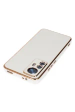 Uray store Xiaomi Mi 12T Pro Kılıf Volet Silikon - Beyaz - Görsel 4
