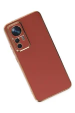 Uray store Xiaomi Mi 12T Pro Kılıf Volet Silikon - Kırmızı - Görsel 3