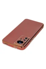 Uray store Xiaomi Mi 12T Pro Kılıf Volet Silikon - Kırmızı - Görsel 4