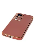 Uray store Xiaomi Mi 12T Pro Kılıf Volet Silikon - Kırmızı - Görsel 5