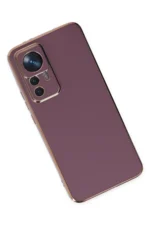 Uray store Xiaomi Mi 12T Pro Kılıf Volet Silikon - Mor - Görsel 3