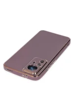 Uray store Xiaomi Mi 12T Pro Kılıf Volet Silikon - Mor - Görsel 4