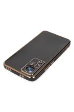 Uray store Xiaomi Mi 12T Pro Kılıf Volet Silikon - Siyah - Görsel 4