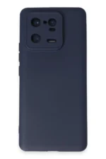 Uray store Xiaomi Mi 13 Pro Kılıf Nano içi Kadife Silikon - Lacivert