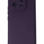 Uray store Xiaomi Mi 13 Pro Kılıf Nano içi Kadife Silikon - Mor