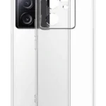 Uray store Xiaomi Mi 13T Pro Kılıf Lüx Şeffaf Silikon