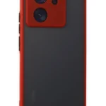 Uray store Xiaomi Mi 13T Pro Kılıf Montreal Silikon Kapak - Kırmızı