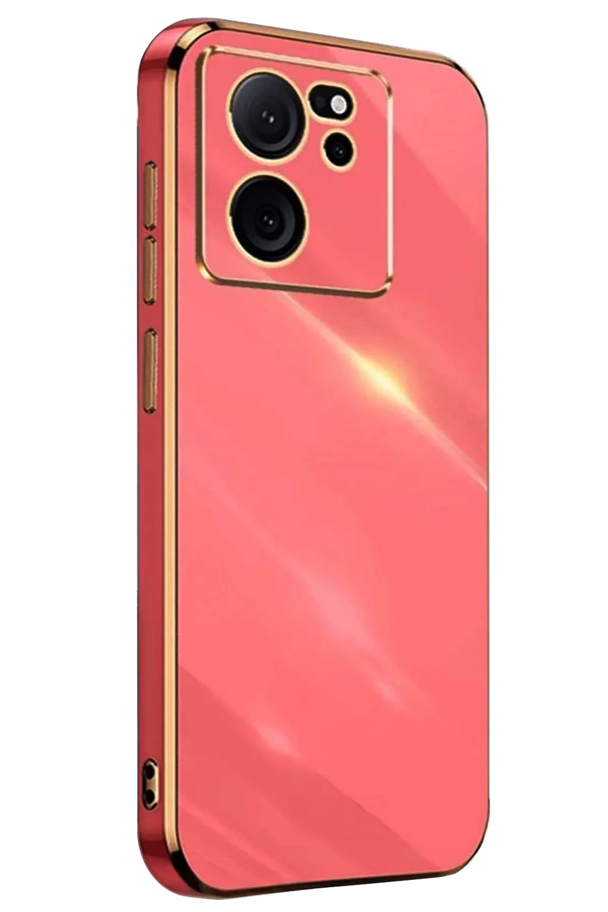 newface-xiaomi-mi-13t-pro-kilif-volet-silikon-kirmizi-default Uray store Xiaomi Mi 13T Pro Kılıf Volet Silikon - Kırmızı - Görsel 1