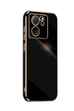 Uray store Xiaomi Mi 13T Pro Kılıf Volet Silikon - Siyah