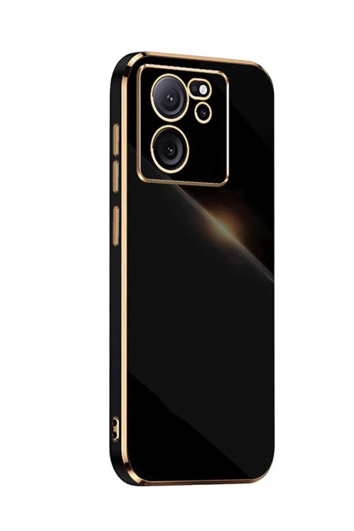 newface-xiaomi-mi-13t-pro-kilif-volet-silikon-siyah-default Uray store Xiaomi Mi 13T Pro Kılıf Volet Silikon - Siyah - Görsel 1