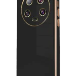 Uray store Xiaomi Mi 14 Ultra Kılıf Volet Silikon - Siyah