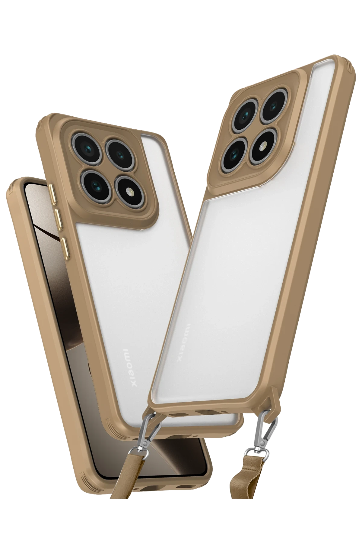 newface-xiaomi-mi-14t-kilif-penta-silikon-kilif-desert-default Uray store Xiaomi Mi 14T Kılıf Penta Silikon Kılıf - Çöl Titanyum - Görsel 1