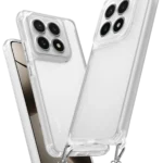 Uray store Xiaomi Mi 14T Kılıf Penta Silikon Kılıf - Şeffaf