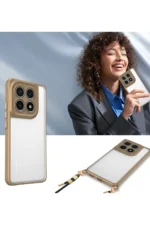 Uray store Xiaomi Mi 14T Kılıf Penta Silikon Kılıf - Siyah - Görsel 3