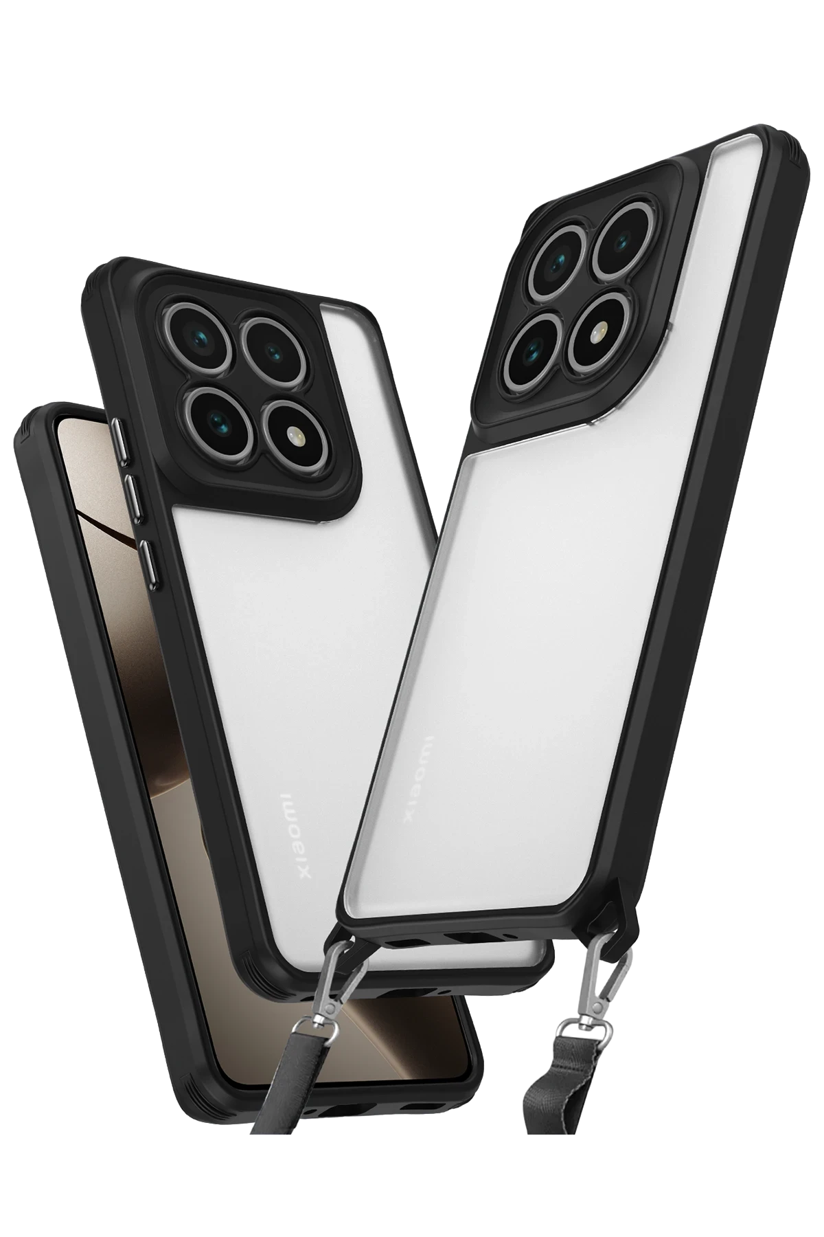 newface-xiaomi-mi-14t-kilif-penta-silikon-kilif-siyah-default Uray store Xiaomi Mi 14T Kılıf Penta Silikon Kılıf - Siyah - Görsel 1