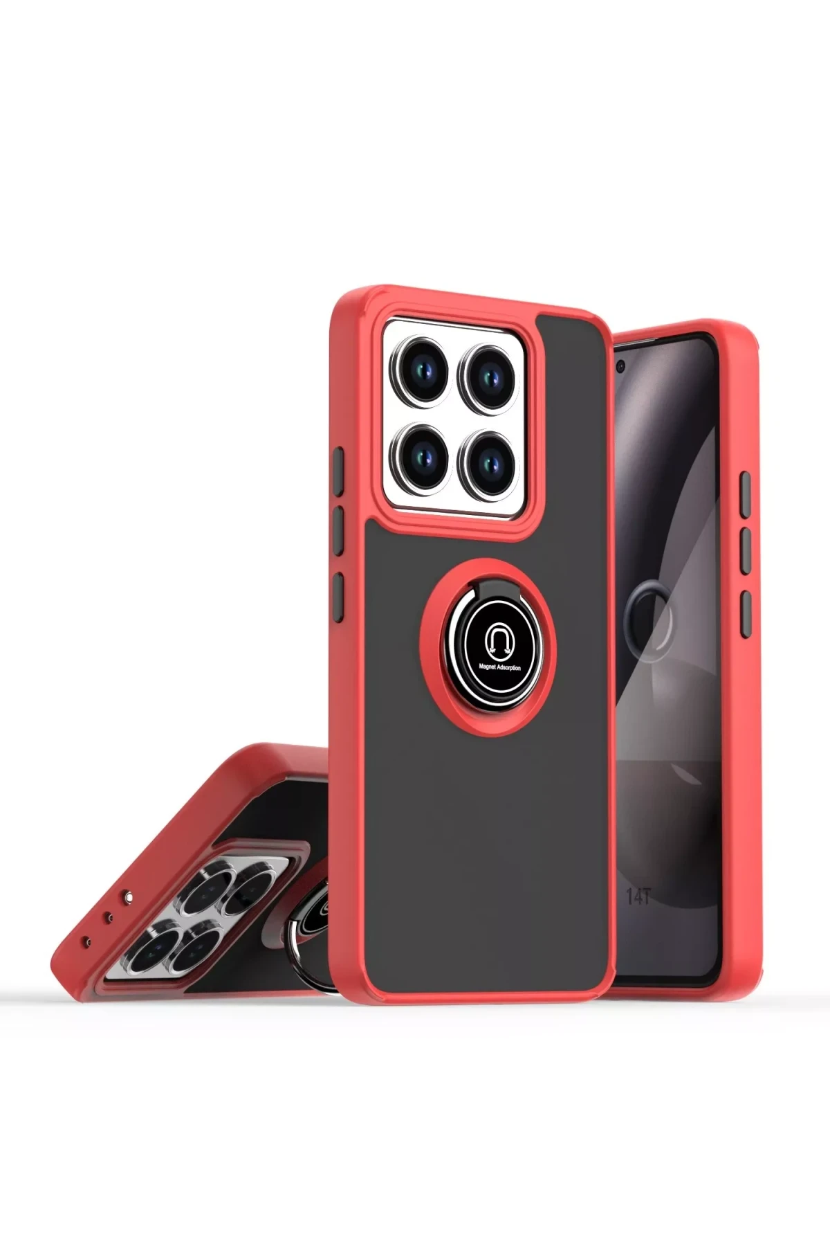 newface-xiaomi-mi-14t-montreal-yuzuklu-silikon-kapak-kirmizi-default Uray store Xiaomi Mi 14T Montreal Yüzüklü Silikon Kapak - Kırmızı - Görsel 1