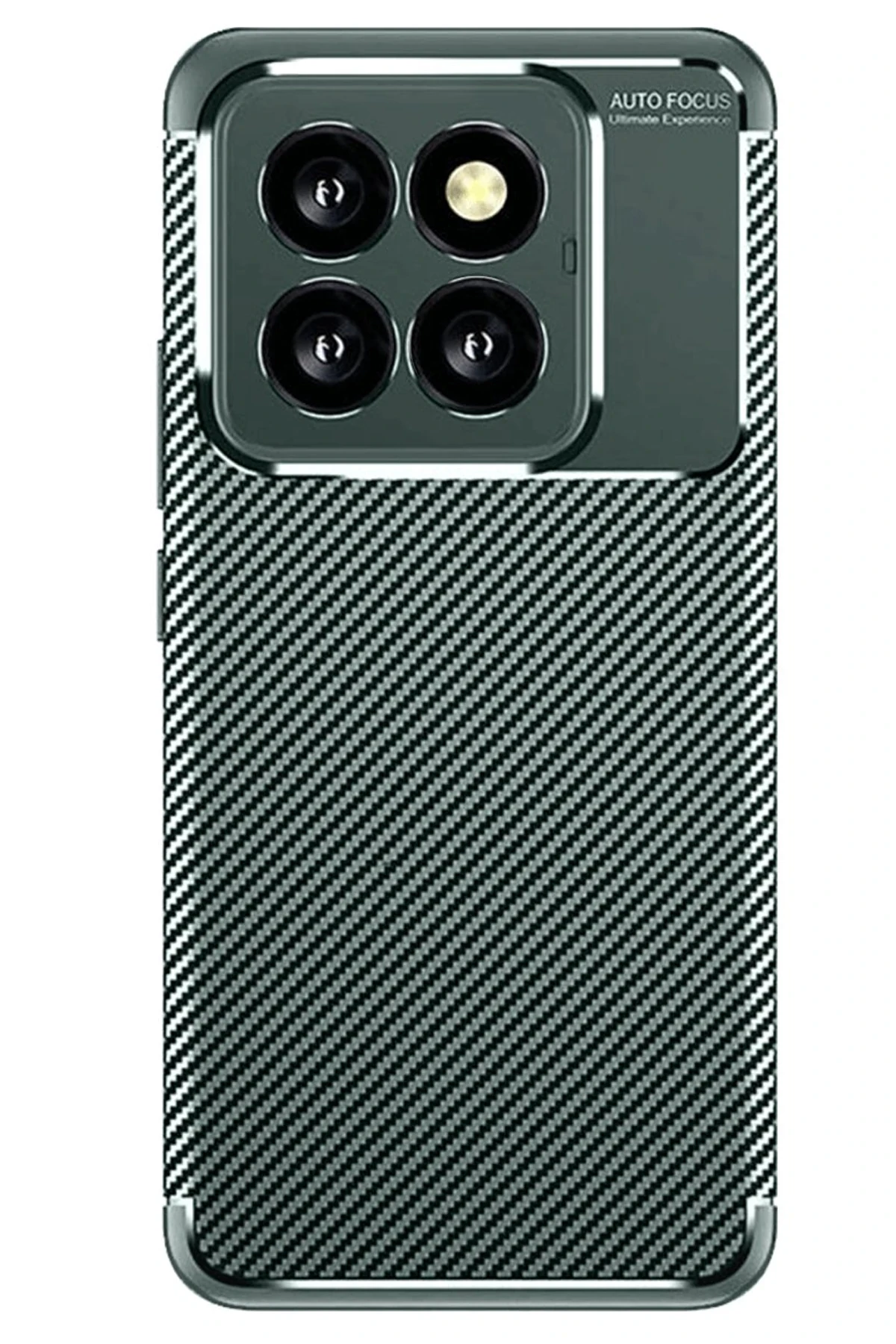 newface-xiaomi-mi-14t-pro-kilif-auto-focus-karbon-kapak-koyu-yesil-default Uray store Xiaomi Mi 14T Pro Kılıf Auto Focus Karbon Kapak - Koyu Yeşil - Görsel 1