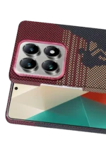 Uray store Xiaomi Mi 14T Pro Vega Magsafe Kapak - Kırmızı - Görsel 2