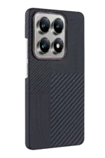 Uray store Xiaomi Mi 14T Pro Vega Magsafe Kapak - Siyah - Görsel 3