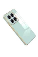 Uray store Xiaomi Mi 14T Pro Volet Silikon - Açık Yeşil - Görsel 2