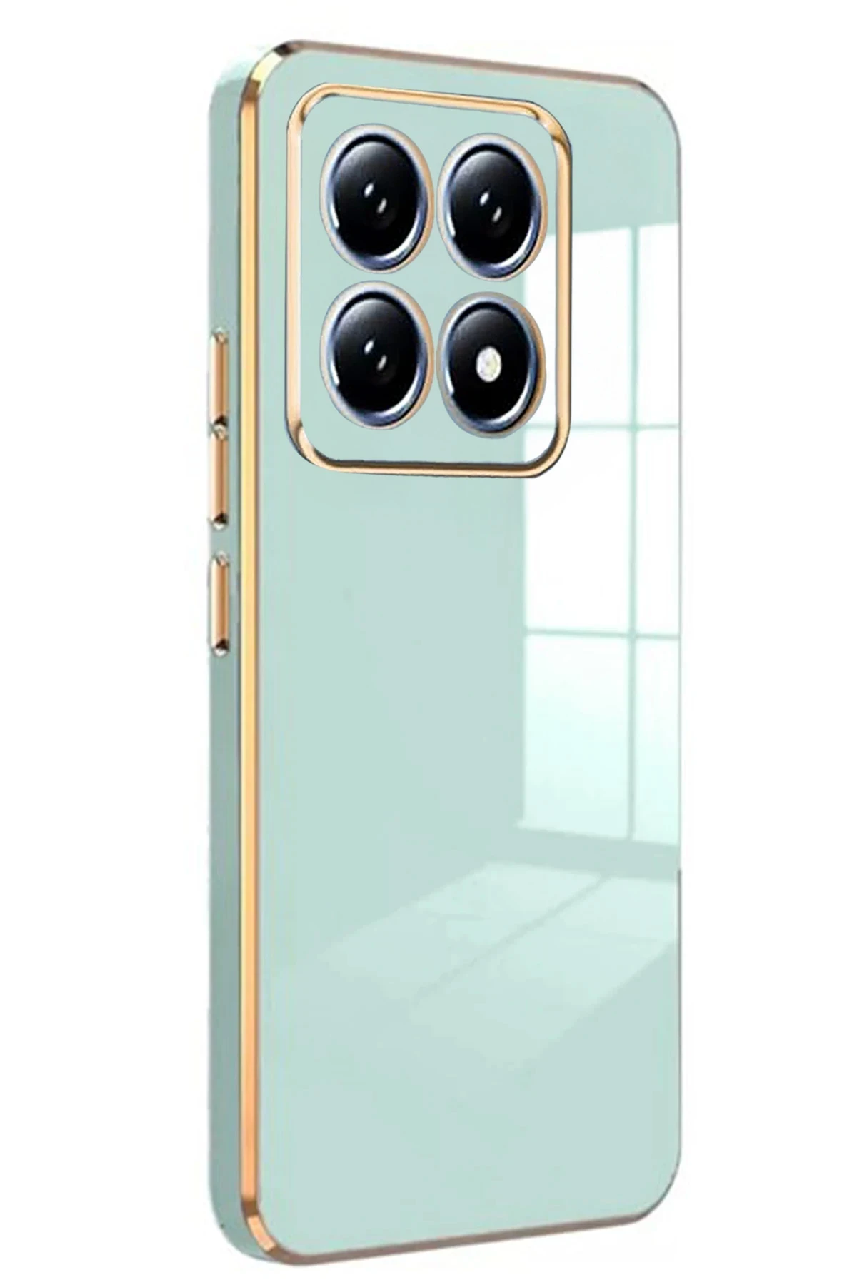 newface-xiaomi-mi-14t-pro-volet-silikon-acik-yesil-default Uray store Xiaomi Mi 14T Pro Volet Silikon - Açık Yeşil - Görsel 1