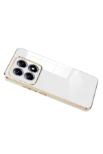 Uray store Xiaomi Mi 14T Pro Volet Silikon - Beyaz - Görsel 2