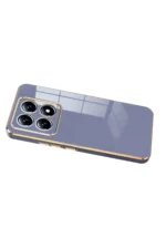 Uray store Xiaomi Mi 14T Pro Volet Silikon - Mavi - Görsel 2