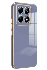 Uray store Xiaomi Mi 14T Pro Volet Silikon - Mavi