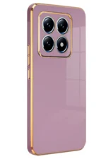 Uray store Xiaomi Mi 14T Pro Volet Silikon - Mor