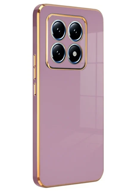 Uray store Xiaomi Mi 14T Pro Volet Silikon - Mor