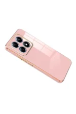 Uray store Xiaomi Mi 14T Pro Volet Silikon - Pembe - Görsel 2
