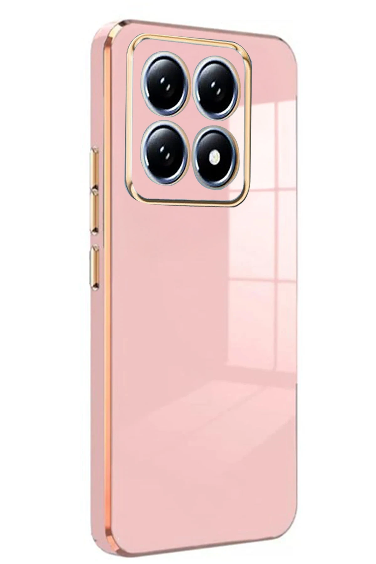 newface-xiaomi-mi-14t-pro-volet-silikon-pembe-default Uray store Xiaomi Mi 14T Pro Volet Silikon - Pembe - Görsel 1